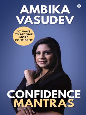 cover image of Confidence Mantras